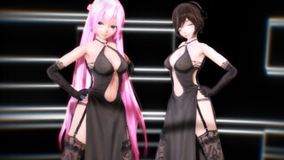 [MMD]Gaun kaki panjang Luka & Meiko