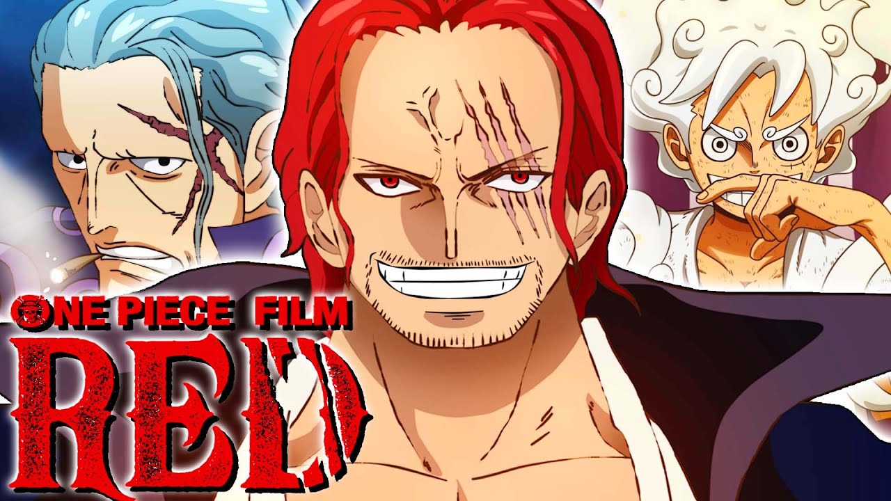 Film Red Spoiler Shanks In Action Treffen Mit Ruffy Bilibili