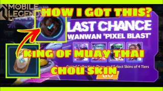 HOW I GOT KING OF MUAY THAI CHOU SKIN?  GRAND COLLECTION EVENT MLBB 2021 | EeXPi Gaming
