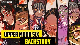 UPPER MOON SIX BACKSTORY in Hindi | DEMON SLAYER | ANIME NATION