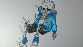 RESET SANS How To Draw Easy Vẽ Sans Cài Đặt Lại