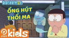 [S4] Doraemon Tập 159 - Tờ Giấy Di Chuyển Đồ Vật, Ống Hút Thổi Ma - Hoạt Hình Tiếng