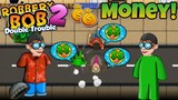 Robbery Bob 2 - Gameplay Walkthrough By Paradiso & Green Screen Bob Ep 3