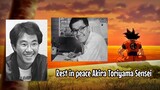 Terimakasih Untuk Segala Nya Akira Toriyama Sensei