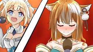 Barbara and Miss Hina's idol showdown!