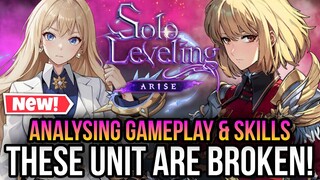 Solo Leveling Arise - Alicia & Chae Hae-In Are Broken! *Must Have Units!*