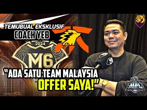 "Pernah dapat tawaran dari pasukan MPL Malaysia! Stormie dan Unii pasukan MV pemain yang bagus!"