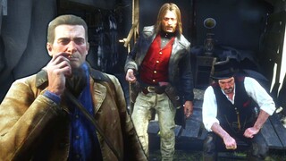 RDR2 Dutch & Micah secret planning (Dutch betrayed Arthur) - Red Dead Redemption 2