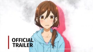 Official Trailer | Horimiya – 2021 | English Sub