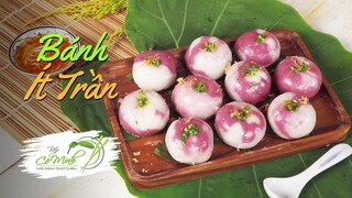 Cách Làm Bánh Ít Trần Nhân Mặn Thơm Ngon (Vietnamese Sticky Rice Dumpling) | Bếp Cô Minh Tập 162