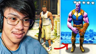 PLAYING As THANOS In GTA 5! ( GTA 5 Mods)