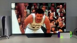 NBA 2k23 Nintendo Switch Oled Dock Mode Gameplay OLED 4K Gaming TV