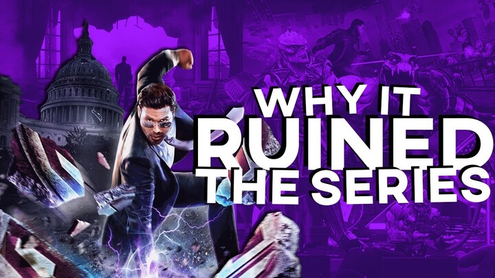 Saints Row 4 - The Game That RUINED The Series