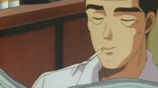 Initial D First Stage - 05