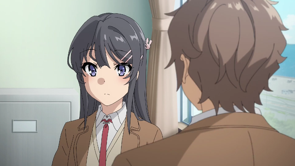 Bunny girl senpai sequel is a movie that will cover Rascal Does Not Dr