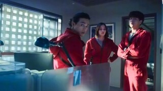 money heist season 2 Tagalog part 19