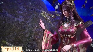 Peerless Battle Spirit eps 114 sub indo