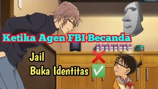 KETIKA AKAI HAMPIR MEMBUKA AIB CONAN🗿|Detective Conan Moments
