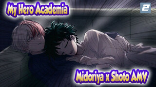 Love Story Between Midoriya x Shoto | Cute Midoriya x Shoto_2