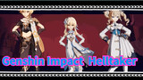 Genshin Impact Helltaker