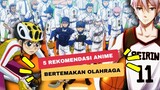 Rekomendasi anime bertema olahraga