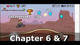 BMX Boy - Wildnes level 6 & 7