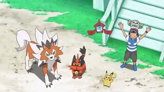 Pokemon sun and moon  episode 96 in english