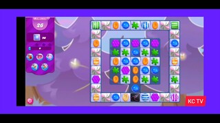 CANDY CRUSH SAGA LEVEL 2036 NEW VERSION NO BOOSTER