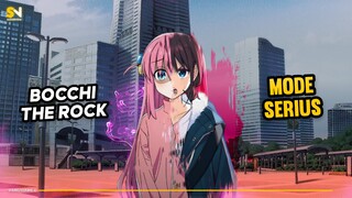 Begini Jadinya Anime Bocchi The Rock Versi Serius!😍