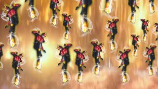 [High-energy warning] 360 hours of hard work to show the correct way to use Zi-O