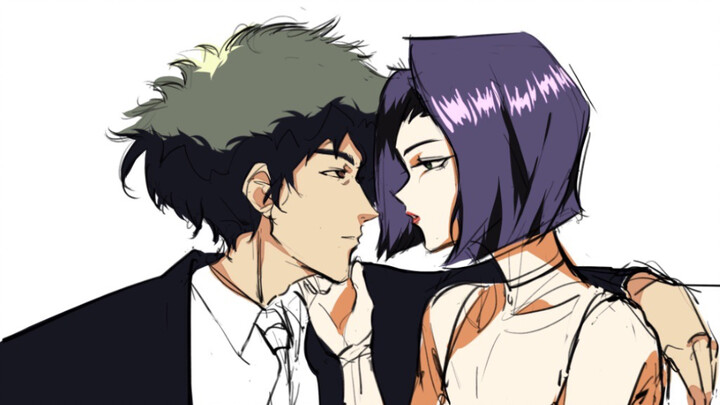 Cowboy Bebop & Mercury / Spike & Faye: How Far To Get Into Your Heart