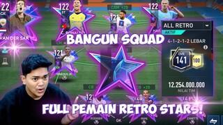 AKU BIKIN SQUAD FULL PEMAIN RETRO STARS! DAN TEST GAMEPLAY NYA DI RANKED! - FIFA MOBILE 23