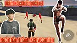 [Free Fire] ĐKHANG Hoá Thân Thành Kelly Gaming, Cầm NV Kla Đi Solo Squad Đấm Nóc Xưởng Cân 4 Cực Hay