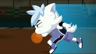 [Anime] Rivalry of the Sheep and the Wolf on the Basketball Court