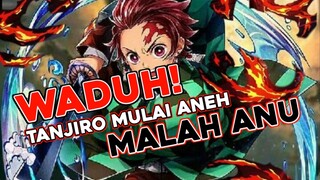 TERNYATA TANJIRO MALAH JOGED SAAT GABUT