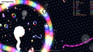 Slither.io A.I. 200,000+ Score Epic Slitherio Gameplay #90 8