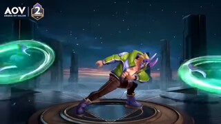 Neon Nakroth Skin Spotlight - Garena AOV (Arena of Valor)