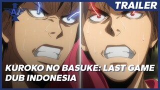 【INDO DUB】Kuroko no Basket: Last Game Fanmade Trailer