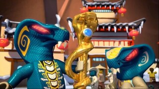 NINJAGO | S1E1 | Rise of the Snakes