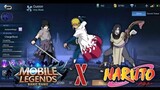 Mobile Legends x Naruto Skin | Moonton
