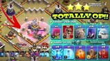 NEW TH11 STRATEGY MASS WITCHES + 4 SKELETON SPELL IT'S OP STRATEGY IN TH11 | CLASH OF CLANS