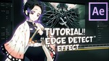 [AMV Tutorial] S_EdgeDetect Animation || After Effects