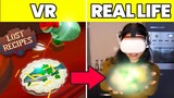 Can VR Teach Cooking IN REAL LIFE? - Lost Recipes Review (Quest 2)