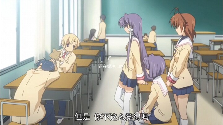 【clannad】风子这一段直接给我送走了QAQ哭成泪人了
