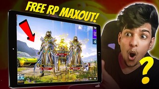 🔥Secret trick to Maxing out Royal Pass for Free in BGMI - Lv8 Akm spin and Classic Crate opening