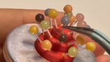 1:12 miniature * Beans lollipop bucket! |Handmade