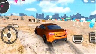 Racing Car Simulator- Lái xe điên cuồng trong công trường xây dựng - Gameplay trên Android