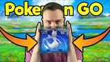 Pokemon GO REWARDS?!? Cards and Elite Trainer Box!