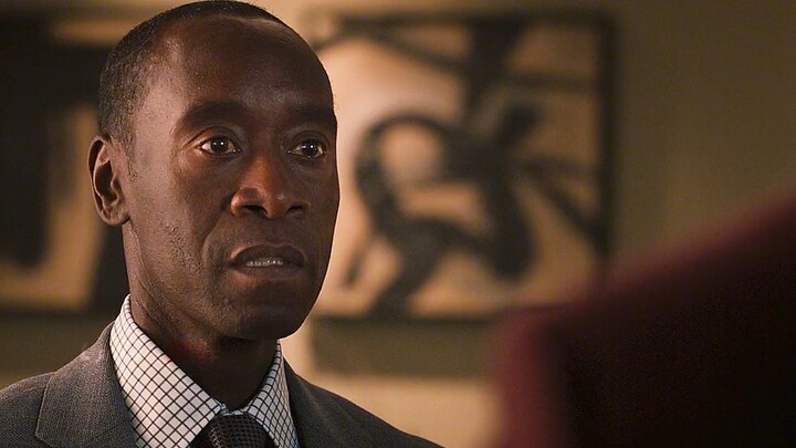 When Rod woke up, he lost everything #Marvel #mixedcut #Rod #IronMan #It's hard to calm down