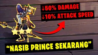 PRINCE DINERF! NASIB MOSKOV MENGSEDIH?! - Magic Chess Mobile Legends